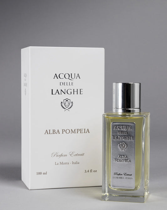 Acqua delle Langhe Parfum Extrait Alba Pompeia Brem Olijfbloemen Frisse Geur